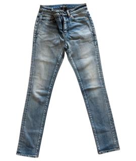 SAINT LAURENT Джинсы слим