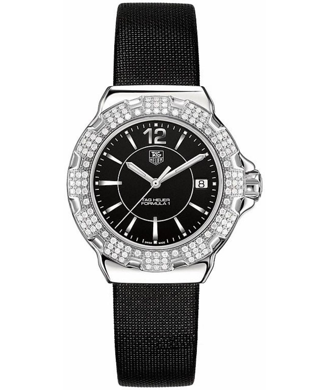 TAG HEUER Черные часы, фото 1