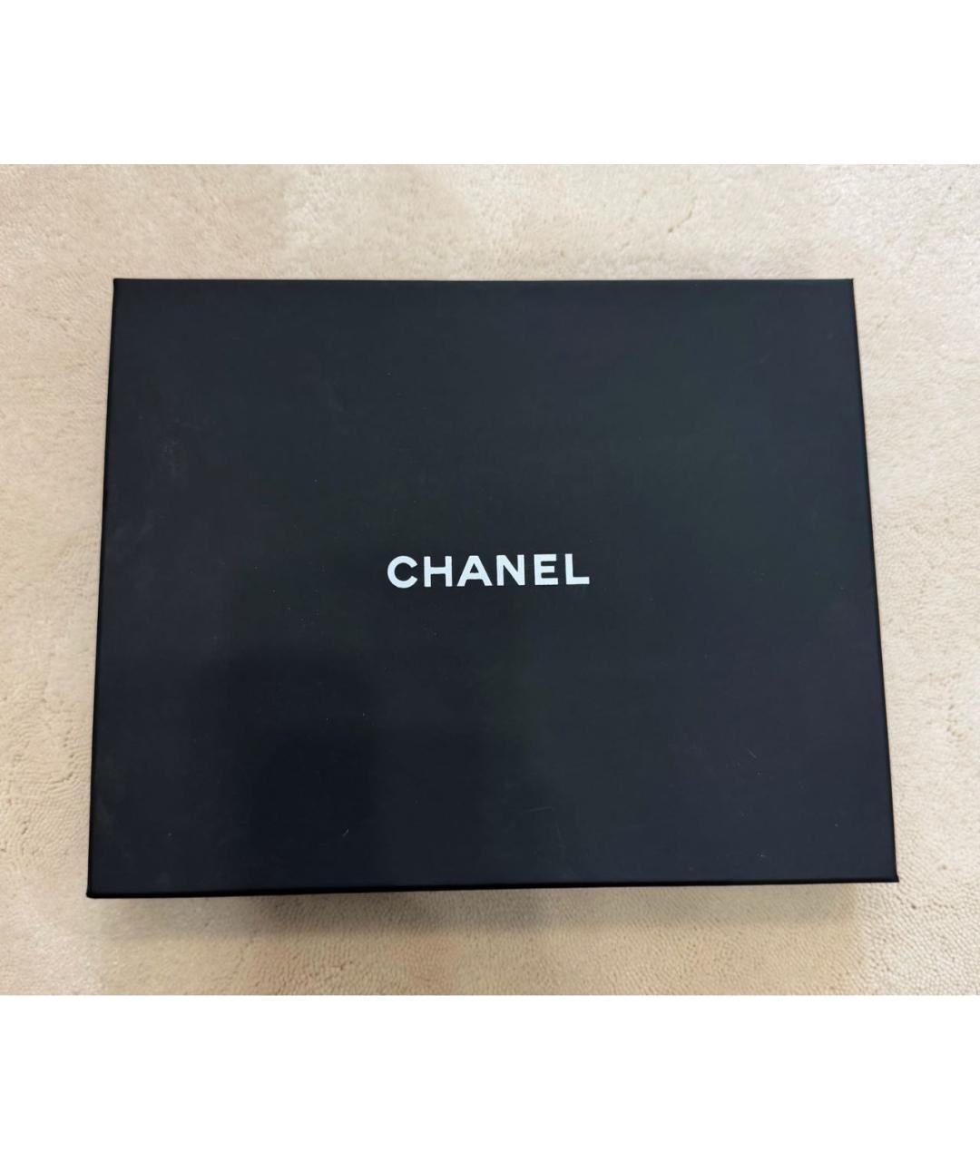 CHANEL Белое колье, фото 2