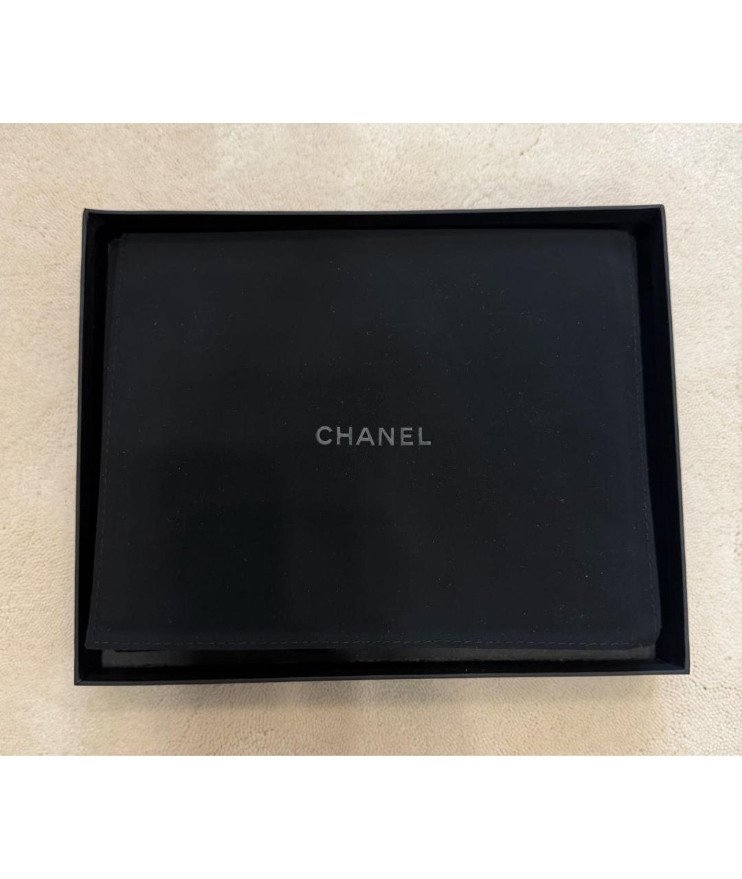 CHANEL Белое колье, фото 3