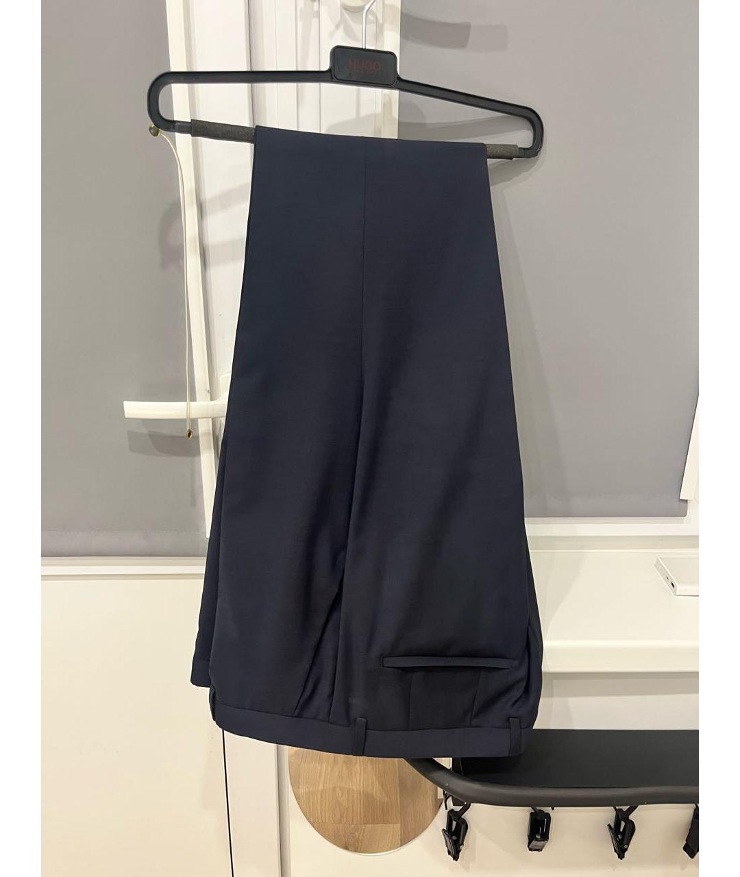 HUGO BOSS Черный классический костюм, фото 3