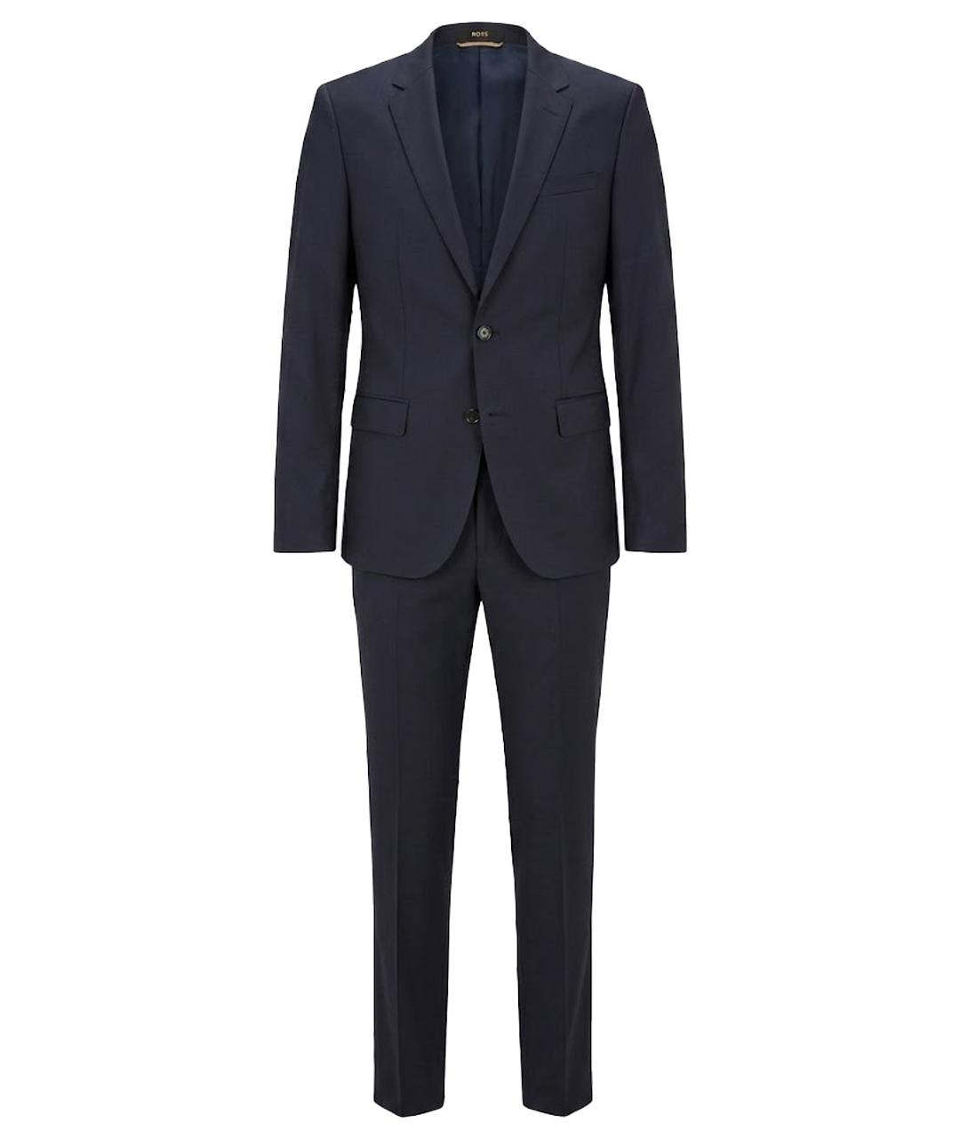 HUGO BOSS Черный классический костюм, фото 1