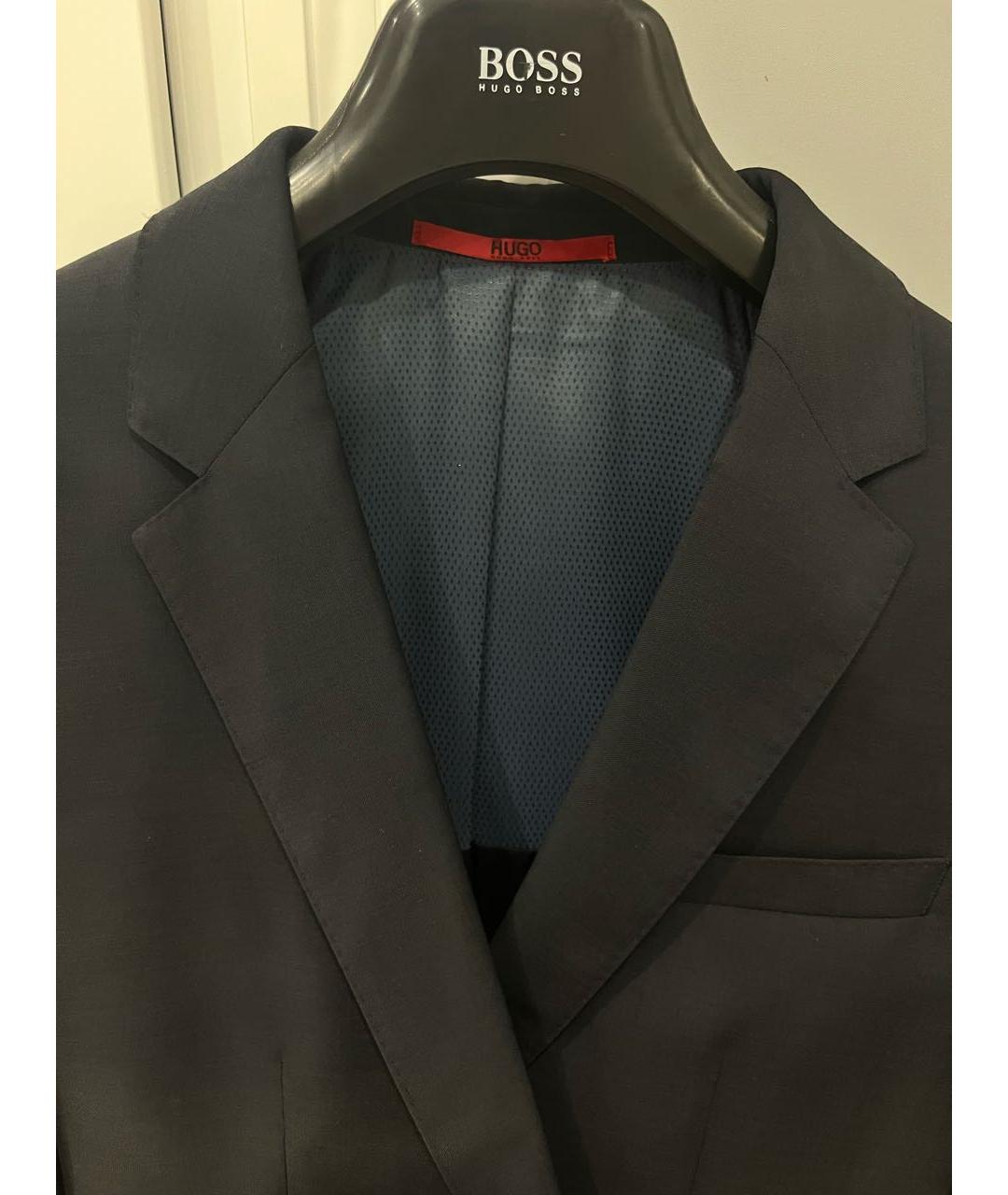 HUGO BOSS Черный классический костюм, фото 2