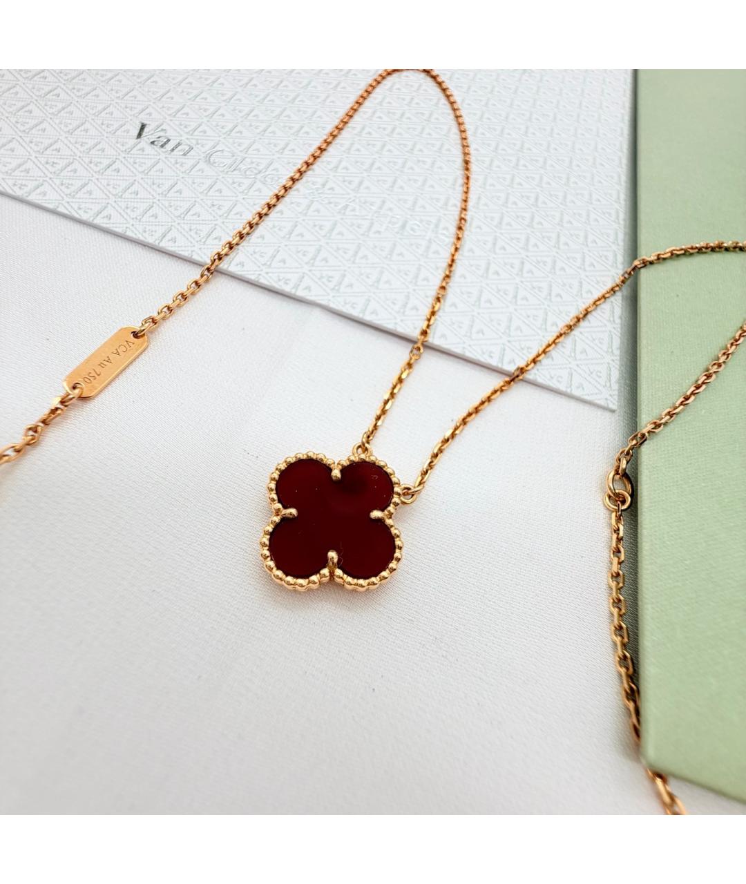 VAN CLEEF & ARPELS Золотое колье из желтого золота, фото 8