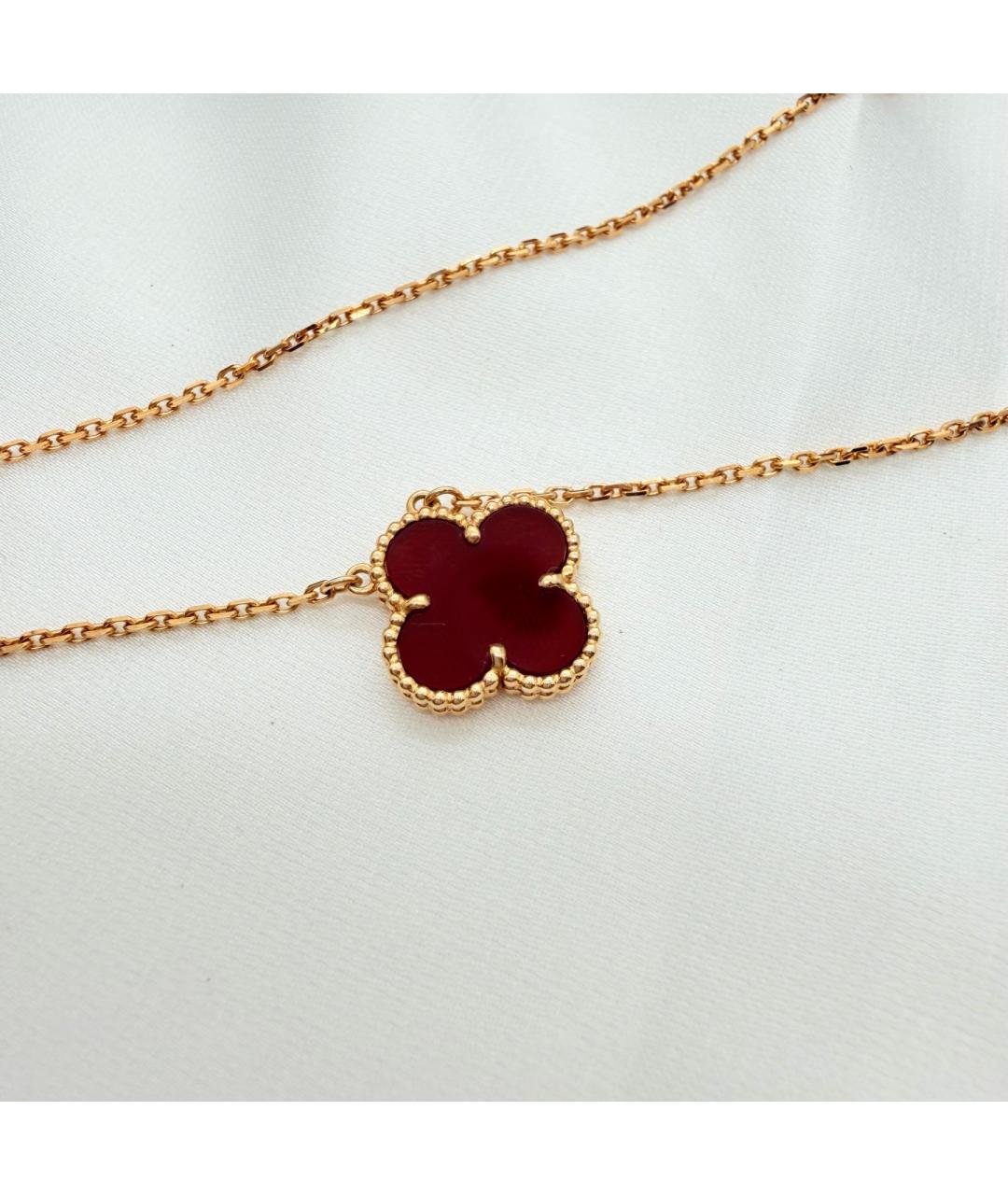 VAN CLEEF & ARPELS Золотое колье из желтого золота, фото 6