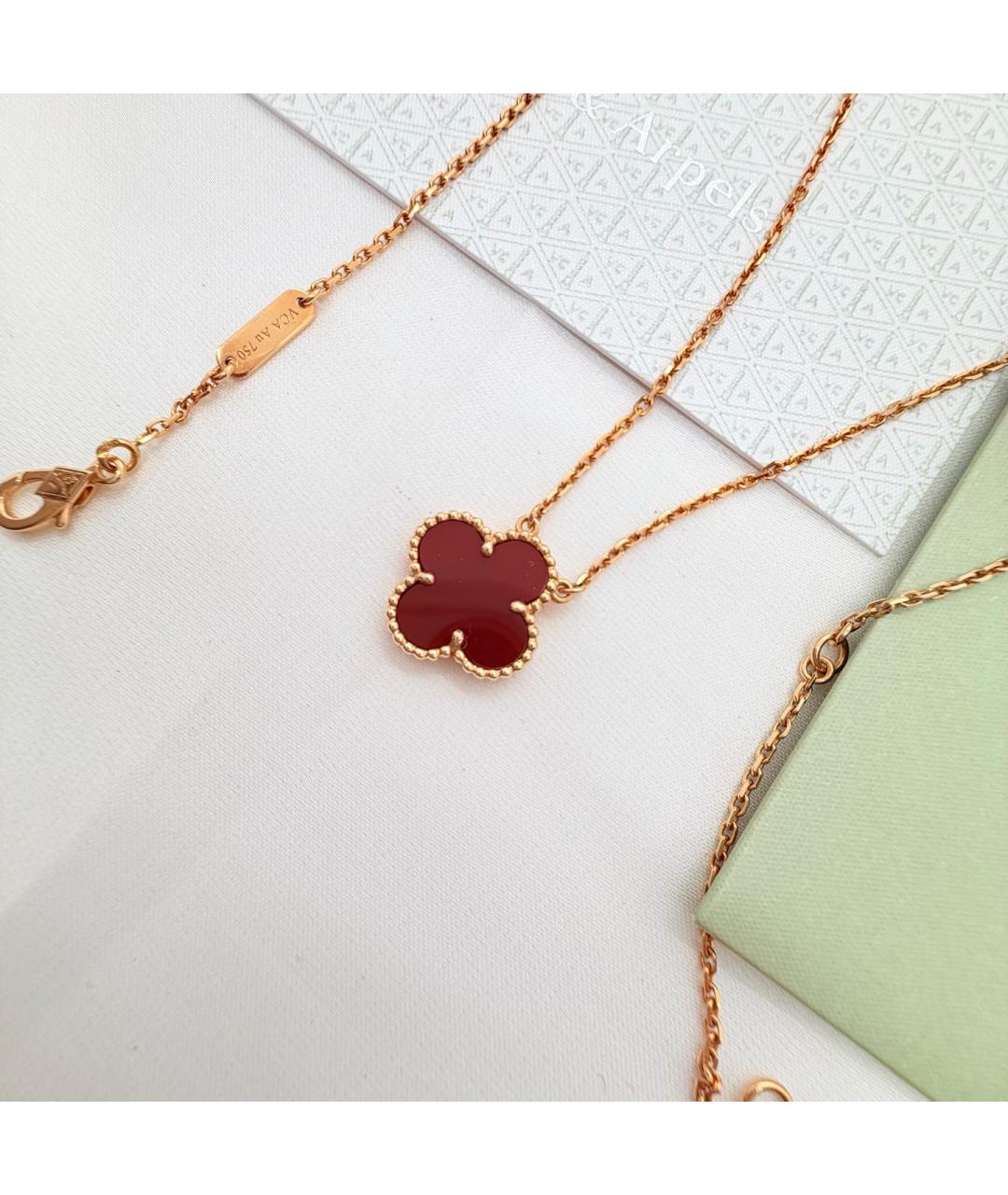 VAN CLEEF & ARPELS Золотое колье из желтого золота, фото 9