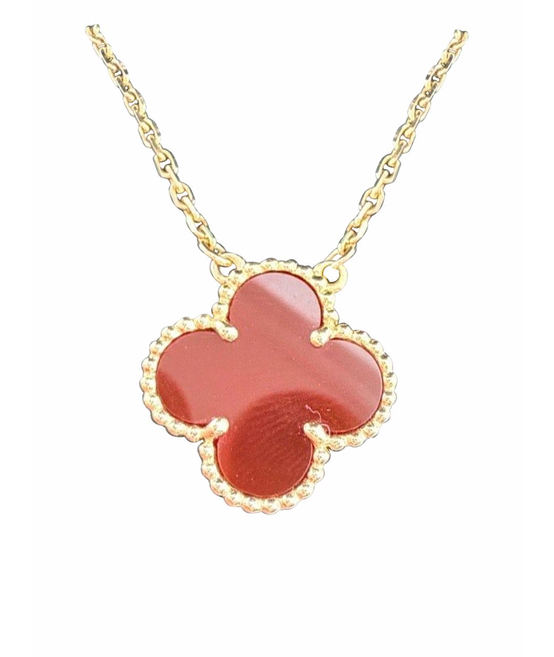 VAN CLEEF & ARPELS Золотое колье из желтого золота, фото 1