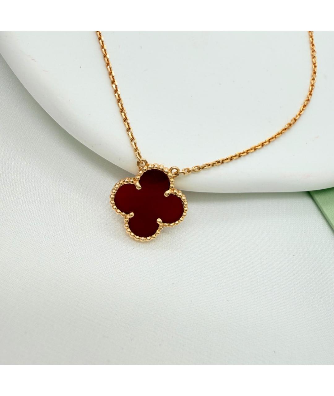 VAN CLEEF & ARPELS Золотое колье из желтого золота, фото 7