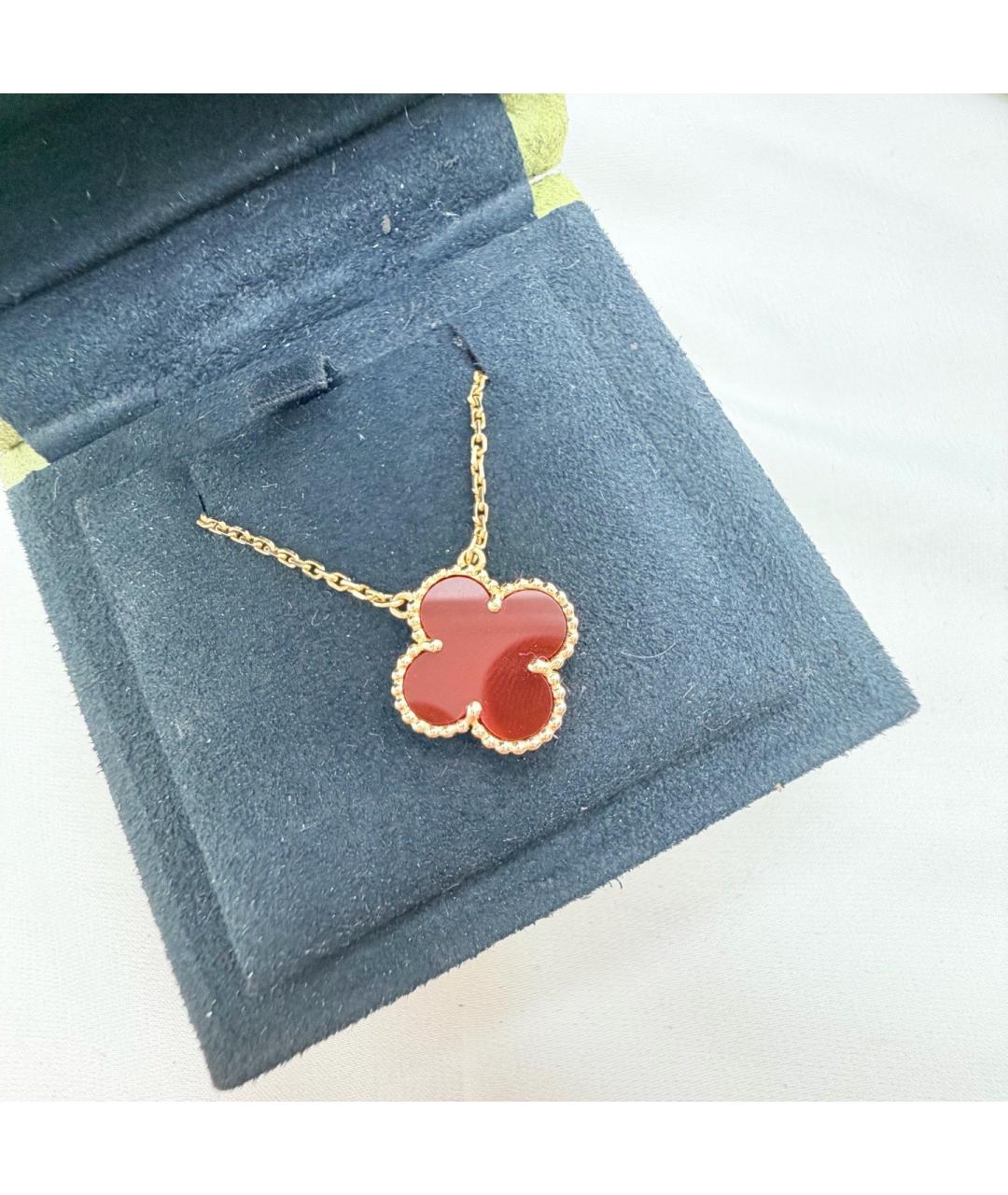 VAN CLEEF & ARPELS Золотое колье из желтого золота, фото 10