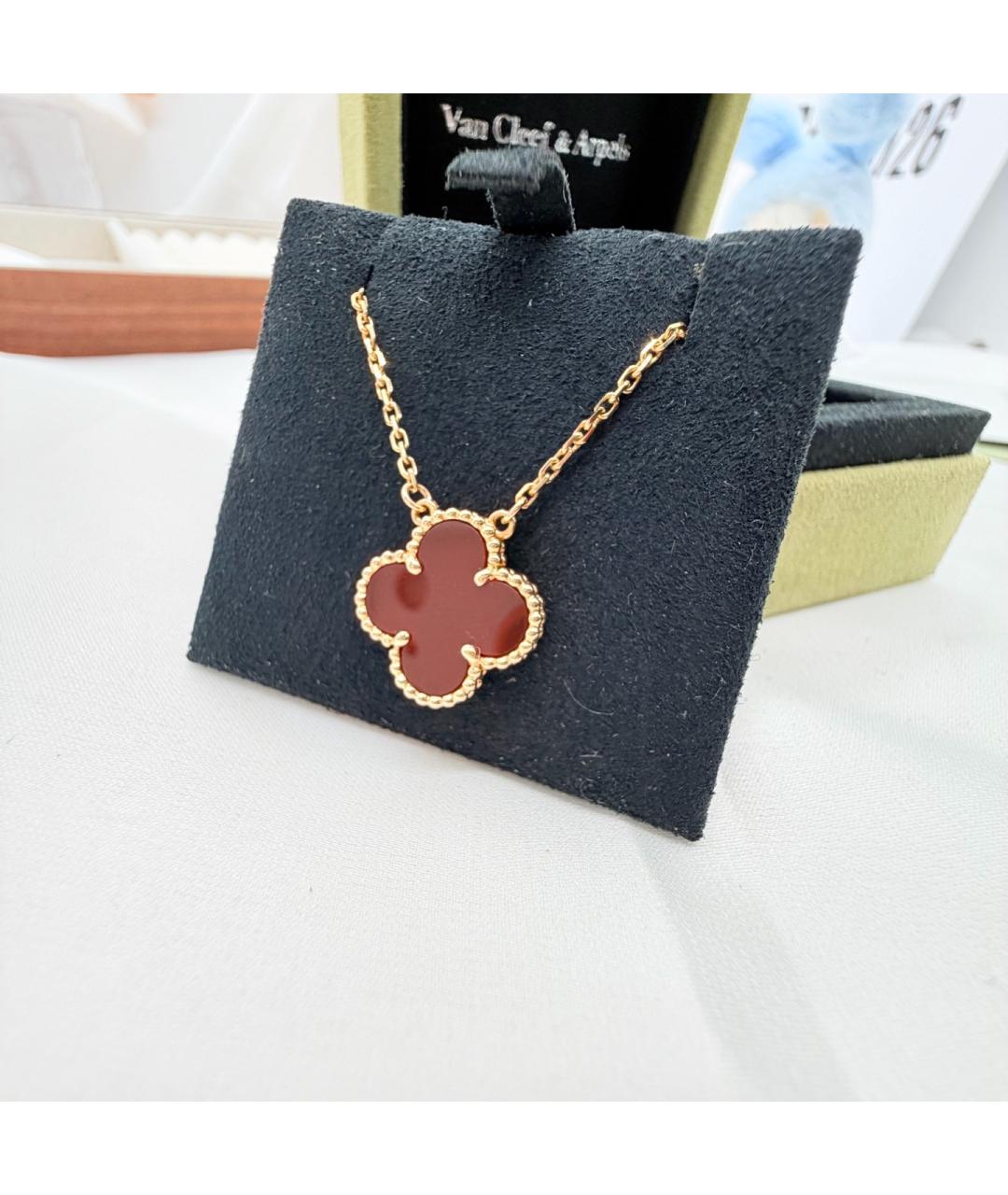 VAN CLEEF & ARPELS Золотое колье из желтого золота, фото 2