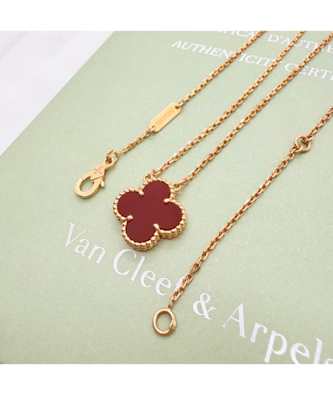 VAN CLEEF & ARPELS Золотое колье из желтого золота, фото 5