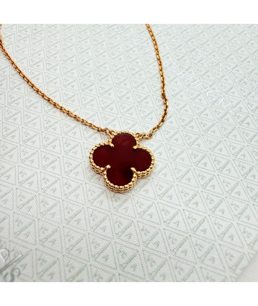 VAN CLEEF & ARPELS Золотое колье из желтого золота, фото 4