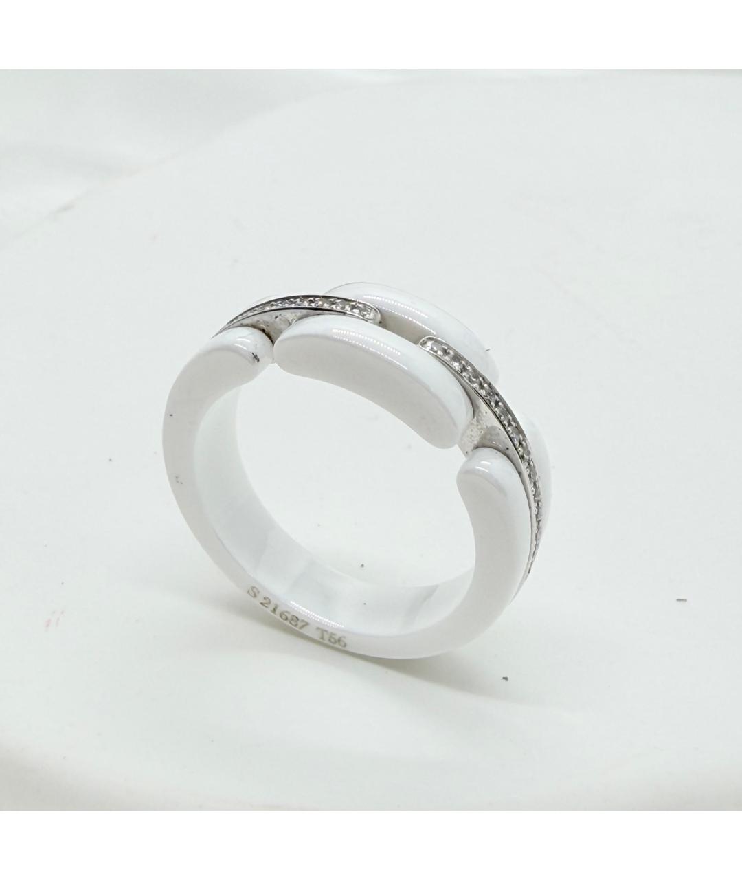CHANEL Серебряное кольцо из белого золота, фото 9