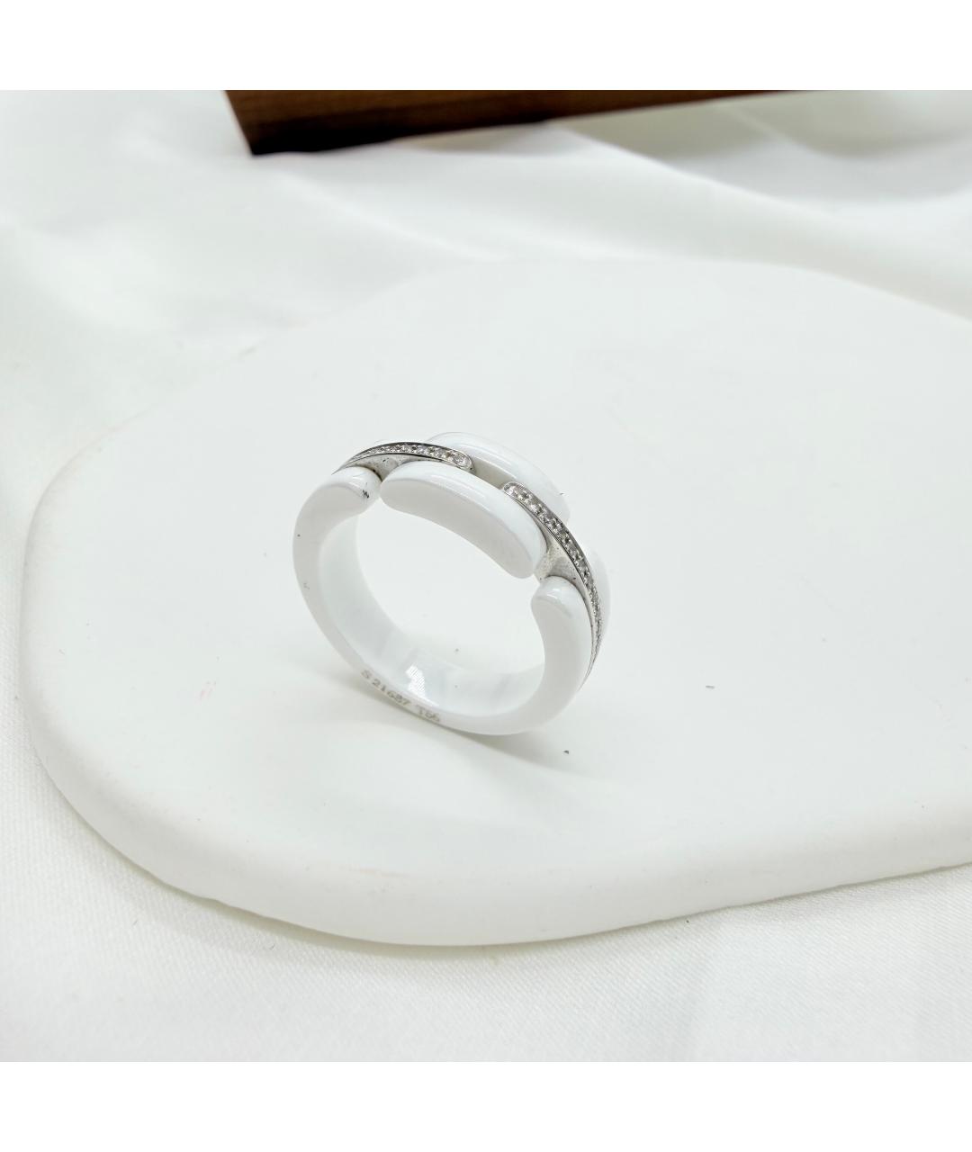 CHANEL Серебряное кольцо из белого золота, фото 3