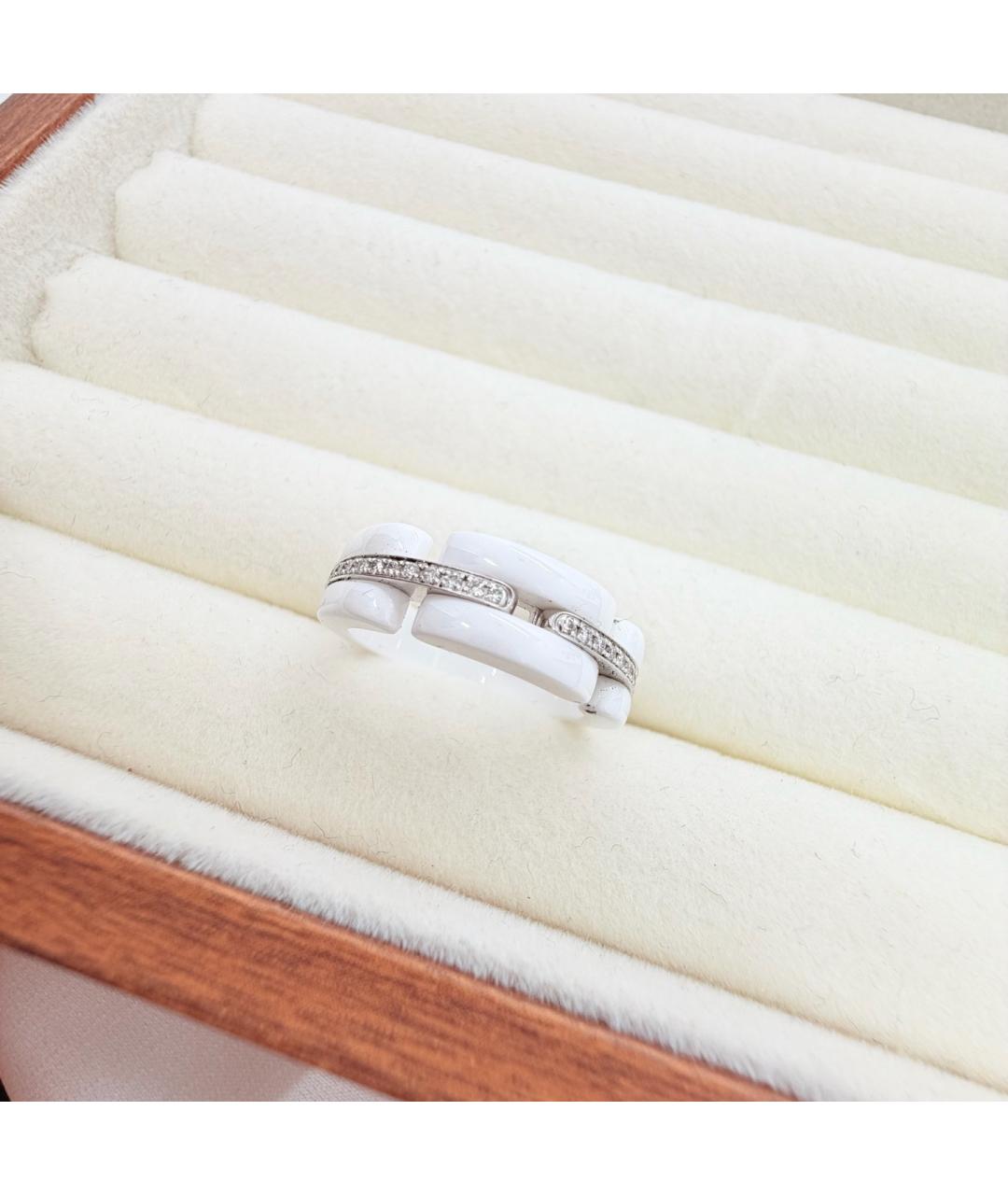CHANEL Серебряное кольцо из белого золота, фото 7