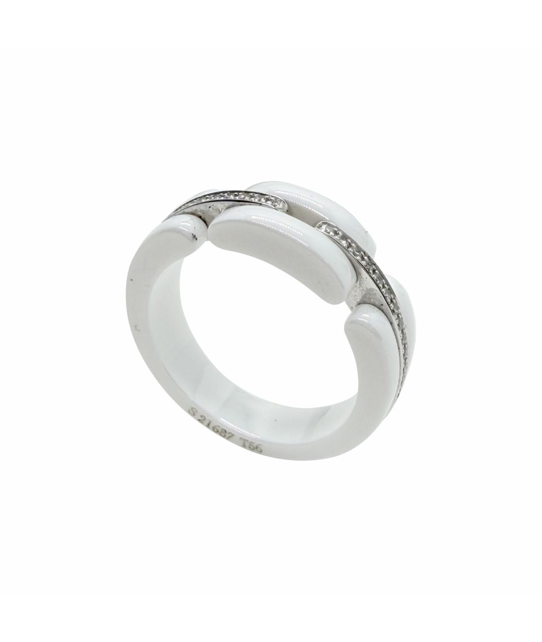 CHANEL Серебряное кольцо из белого золота, фото 1