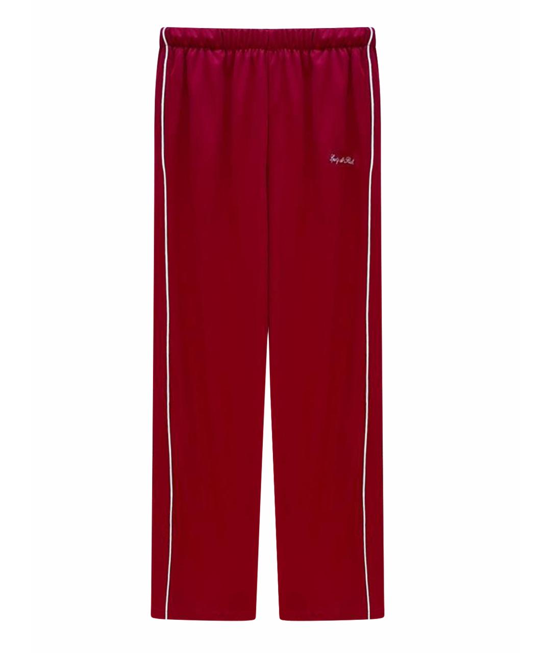 SPORTY AND RICH Красные спортивные брюки и шорты, фото 1