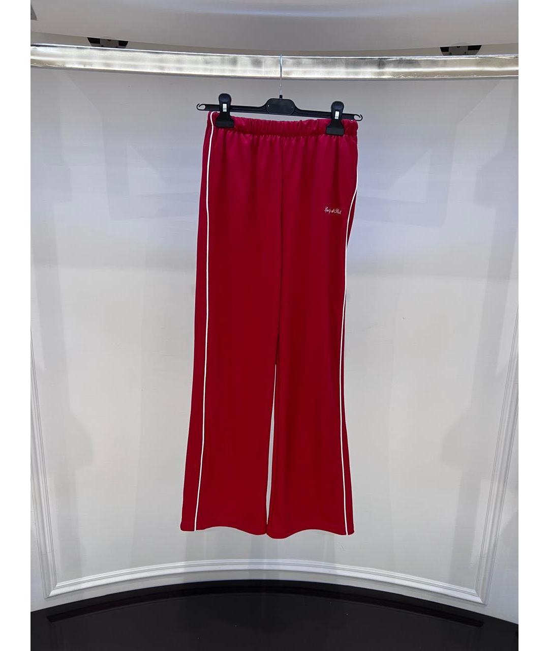 SPORTY AND RICH Красные спортивные брюки и шорты, фото 3