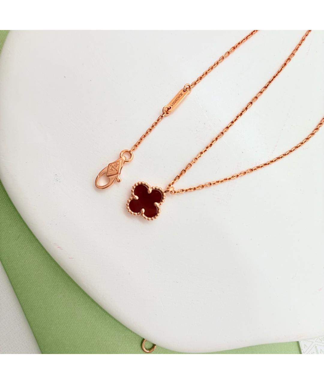 VAN CLEEF & ARPELS Золотое колье из розового золота, фото 5