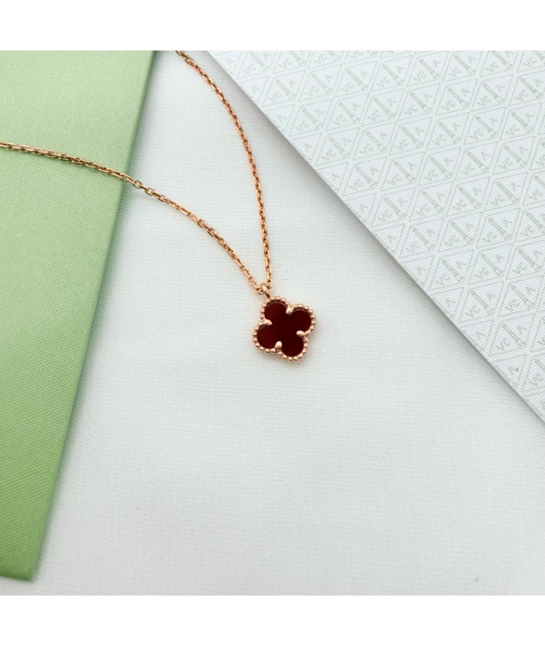 VAN CLEEF & ARPELS Золотое колье из розового золота, фото 9