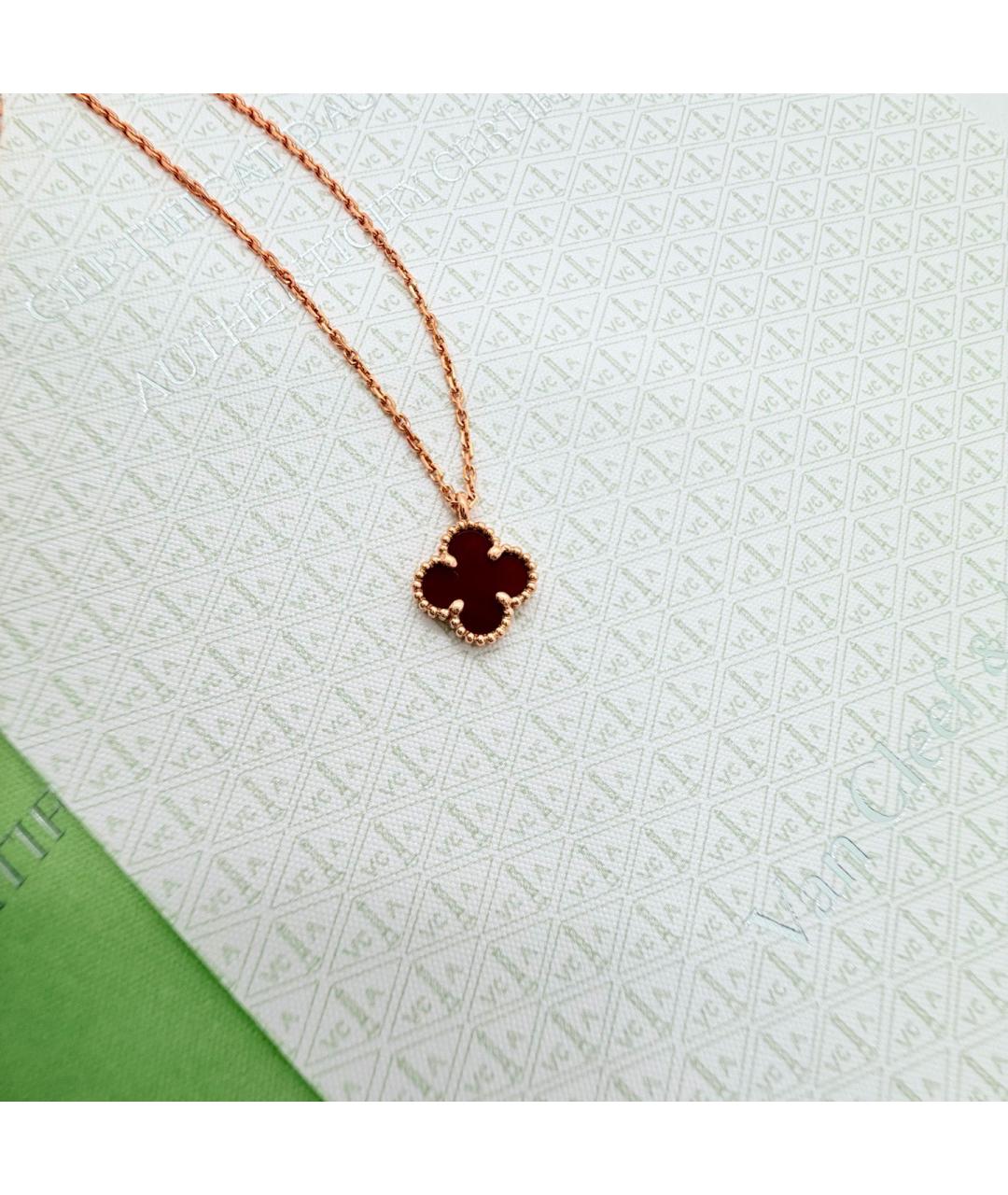 VAN CLEEF & ARPELS Золотое колье из розового золота, фото 3