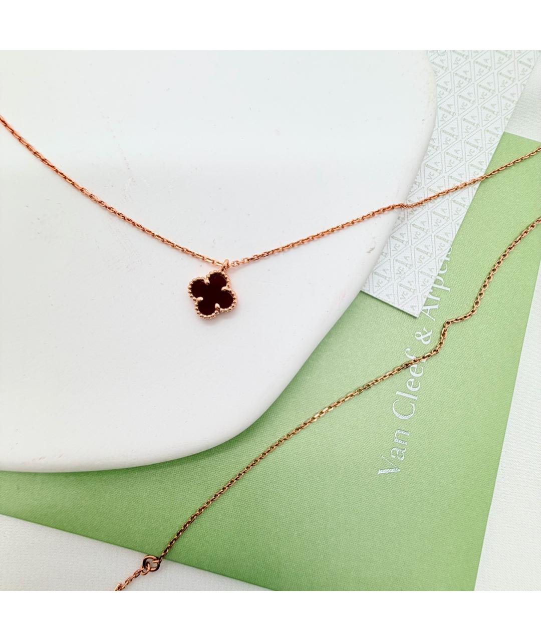 VAN CLEEF & ARPELS Золотое колье из розового золота, фото 6