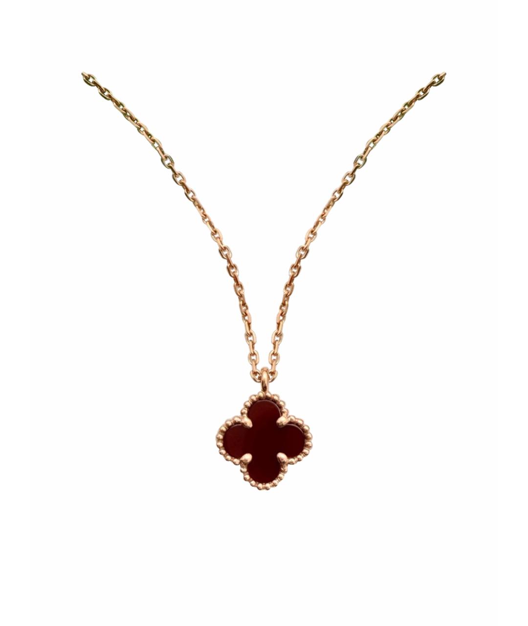 VAN CLEEF & ARPELS Золотое колье из розового золота, фото 1