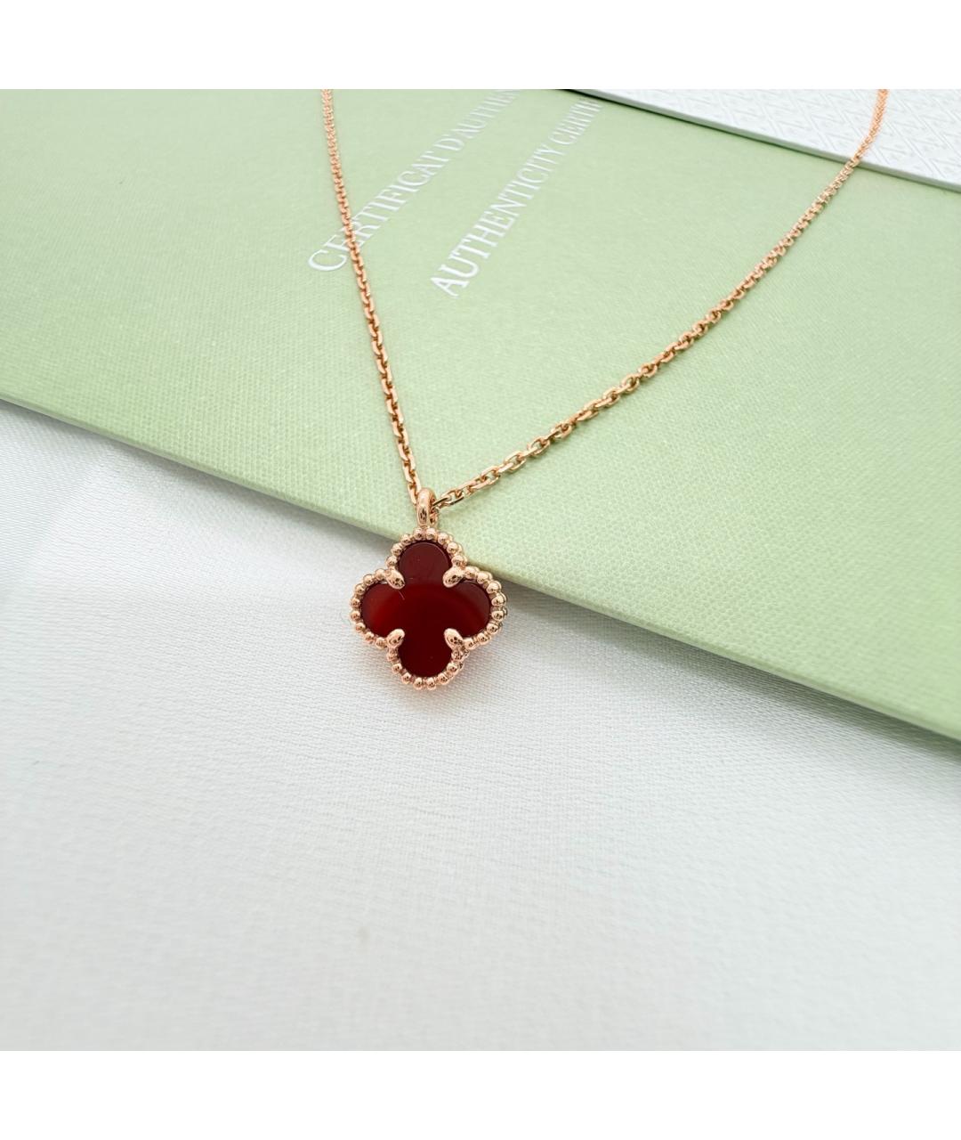 VAN CLEEF & ARPELS Золотое колье из розового золота, фото 4