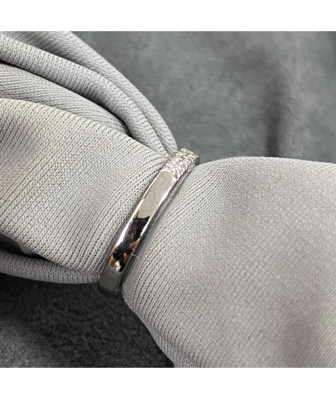 TIFFANY&CO Серебряное платиновое кольцо, фото 4