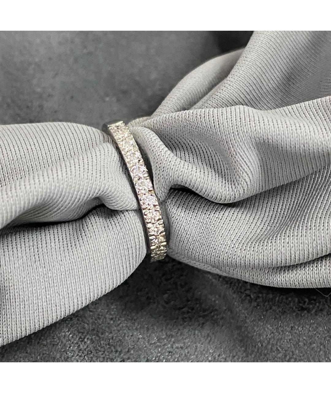 TIFFANY&CO Серебряное платиновое кольцо, фото 2