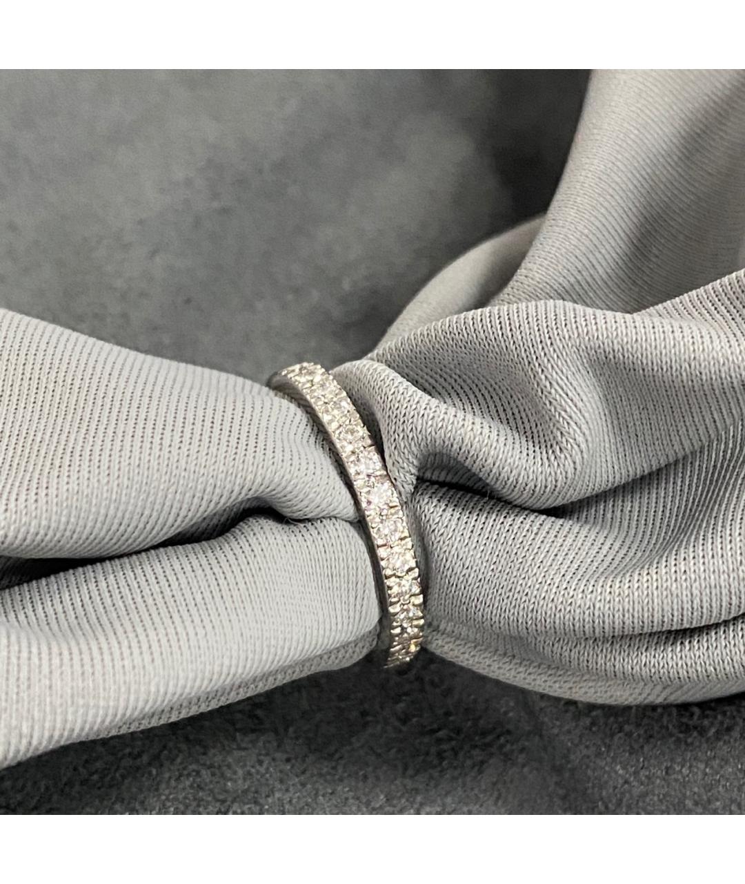 TIFFANY&CO Серебряное платиновое кольцо, фото 6