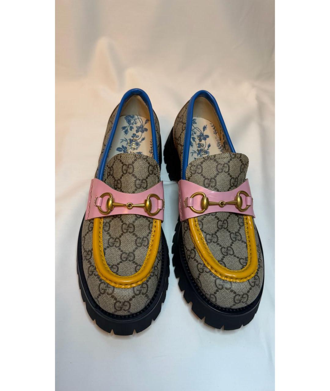 GUCCI Мульти лоферы, фото 2