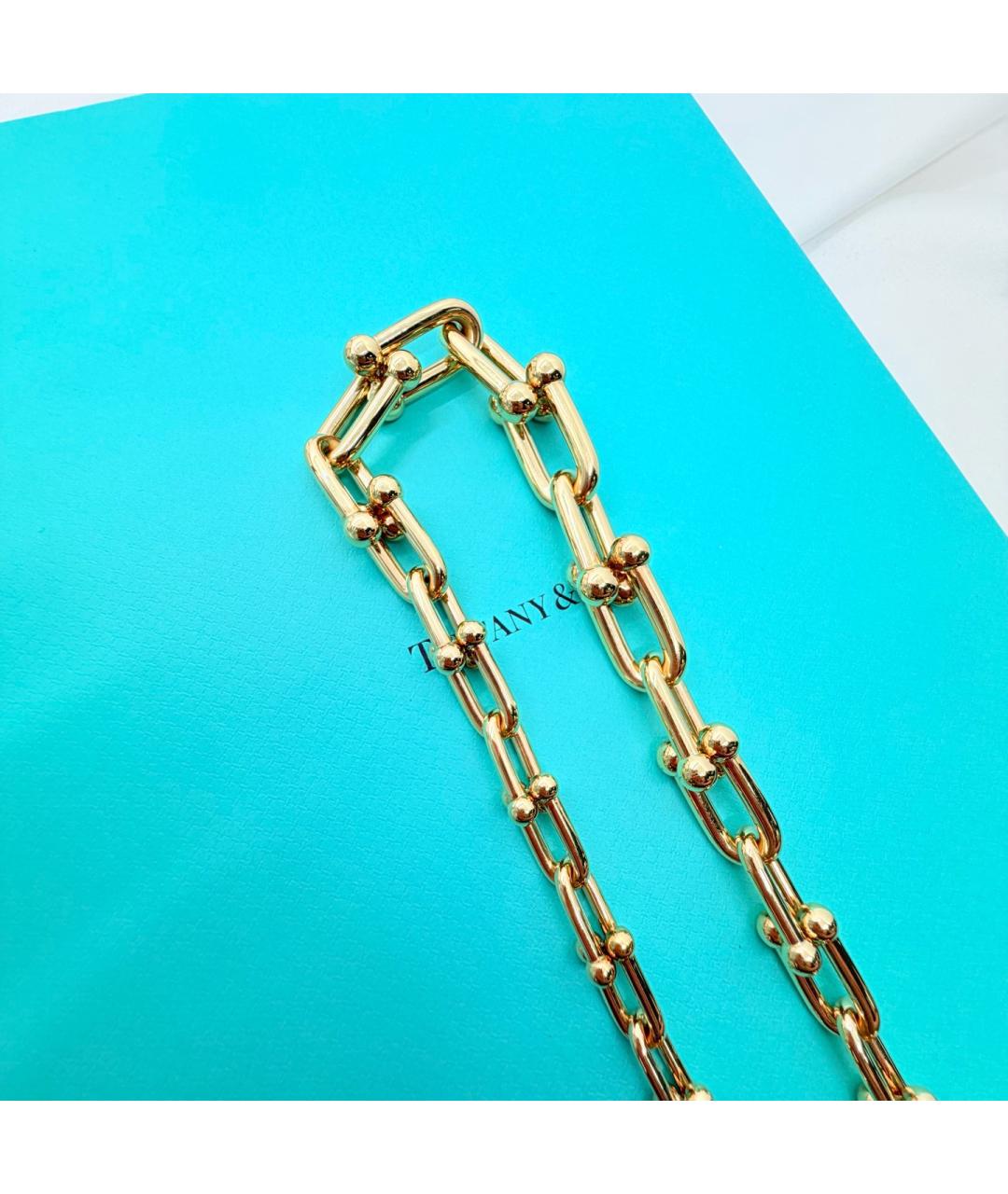 TIFFANY&CO Золотое колье из желтого золота, фото 9