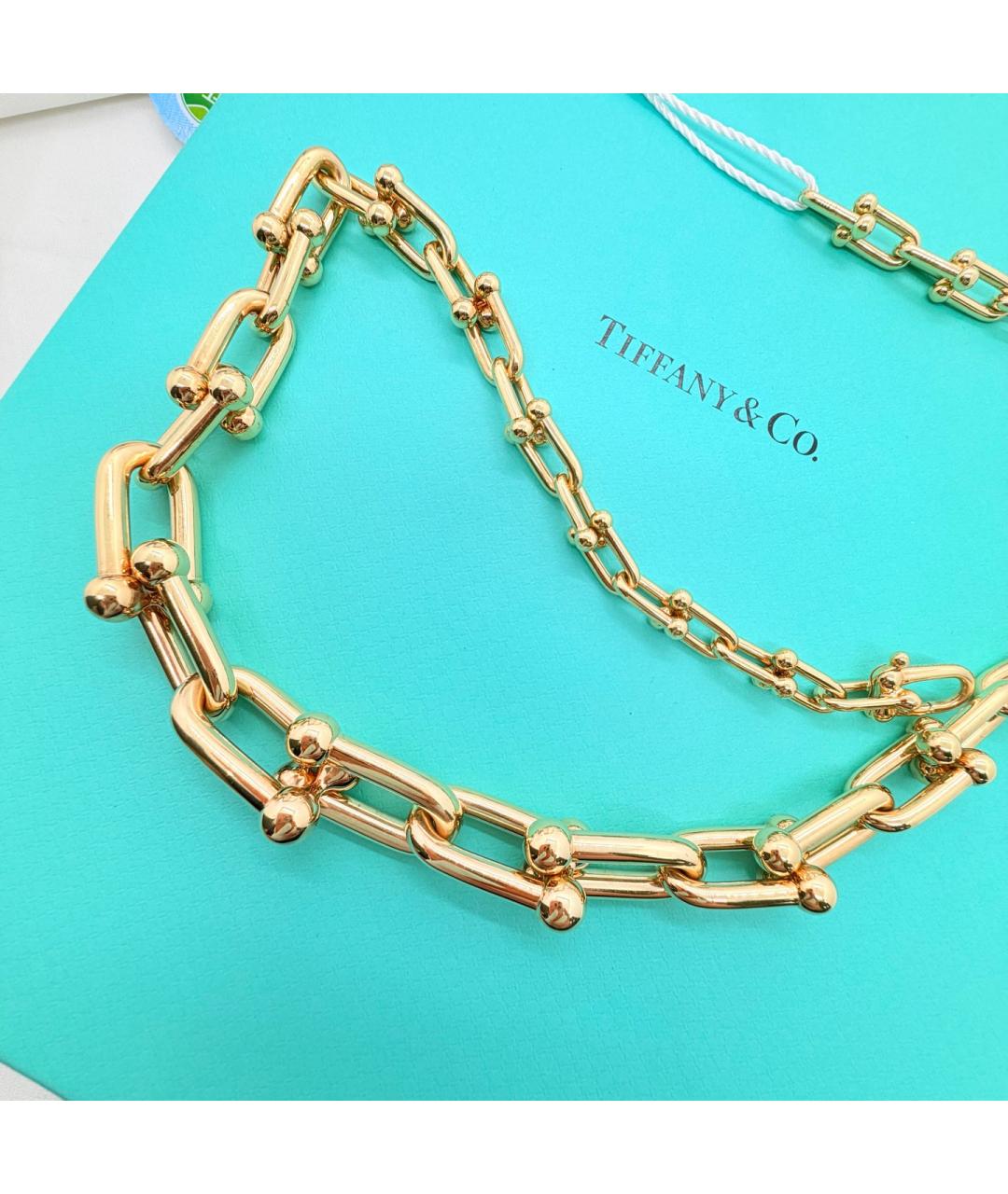 TIFFANY&CO Золотое колье из желтого золота, фото 5