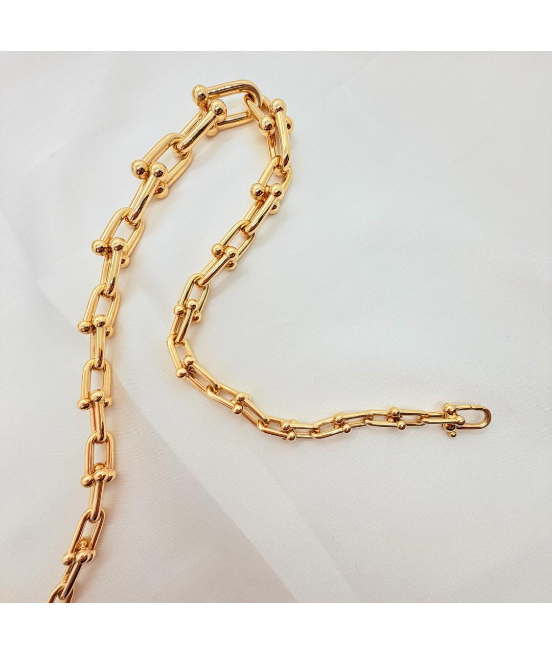 TIFFANY&CO Золотое колье из желтого золота, фото 8