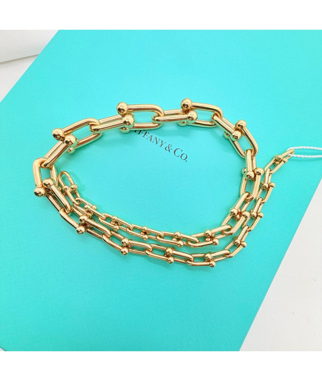 TIFFANY&CO Золотое колье из желтого золота, фото 6