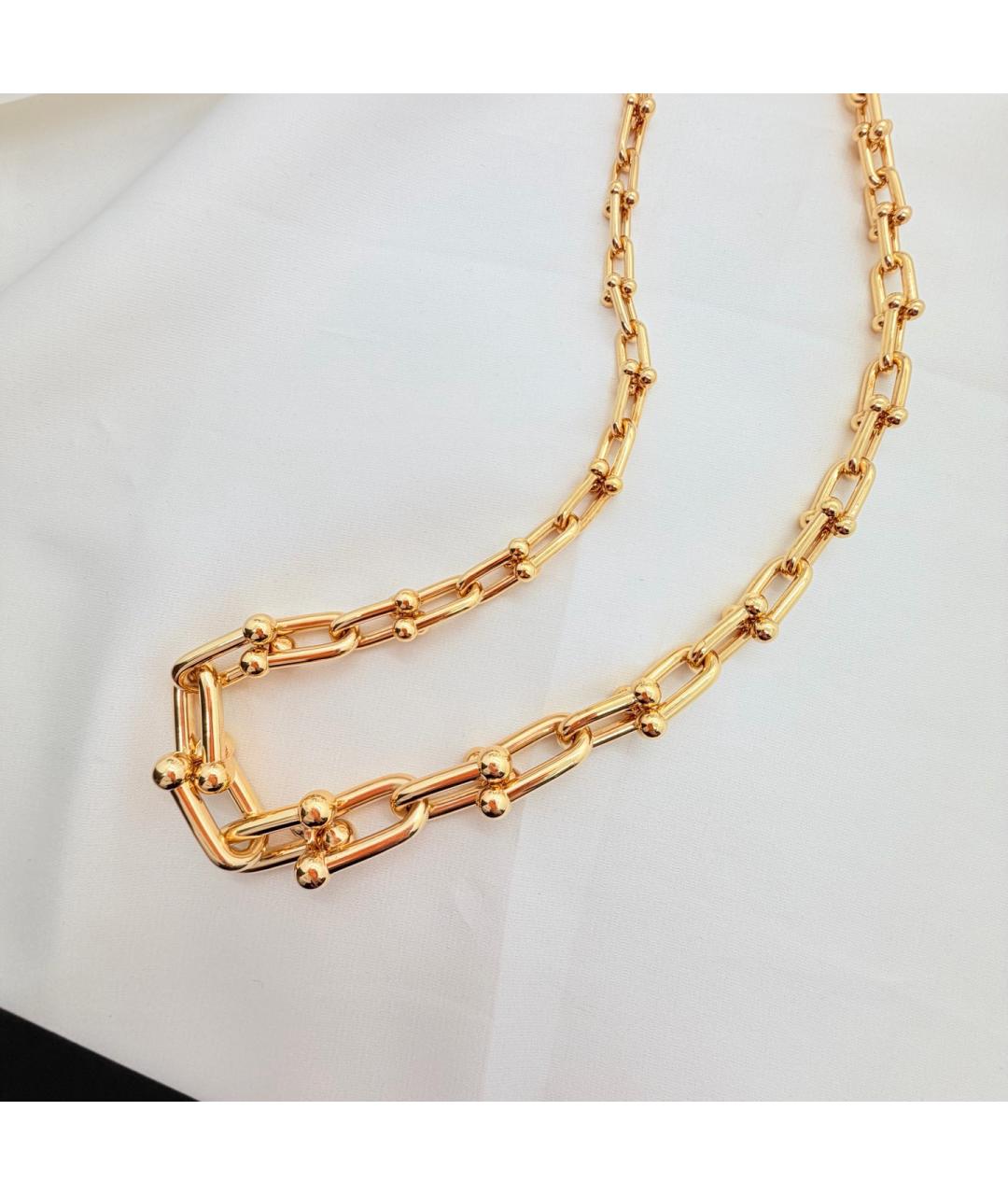 TIFFANY&CO Золотое колье из желтого золота, фото 7