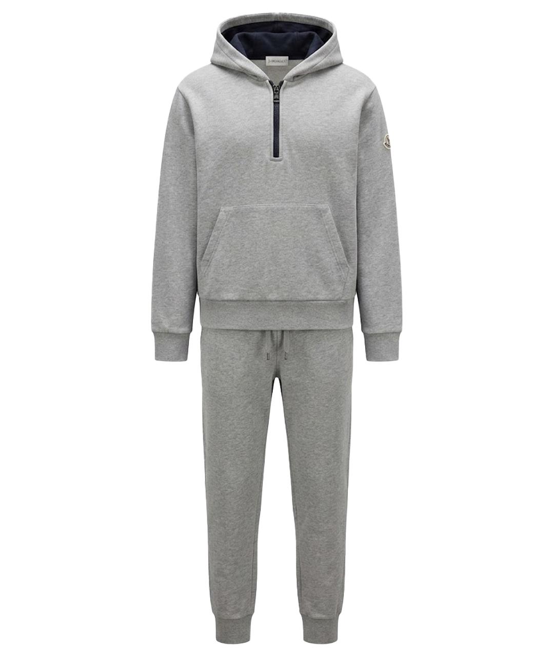 MONCLER Серый комплект, фото 1