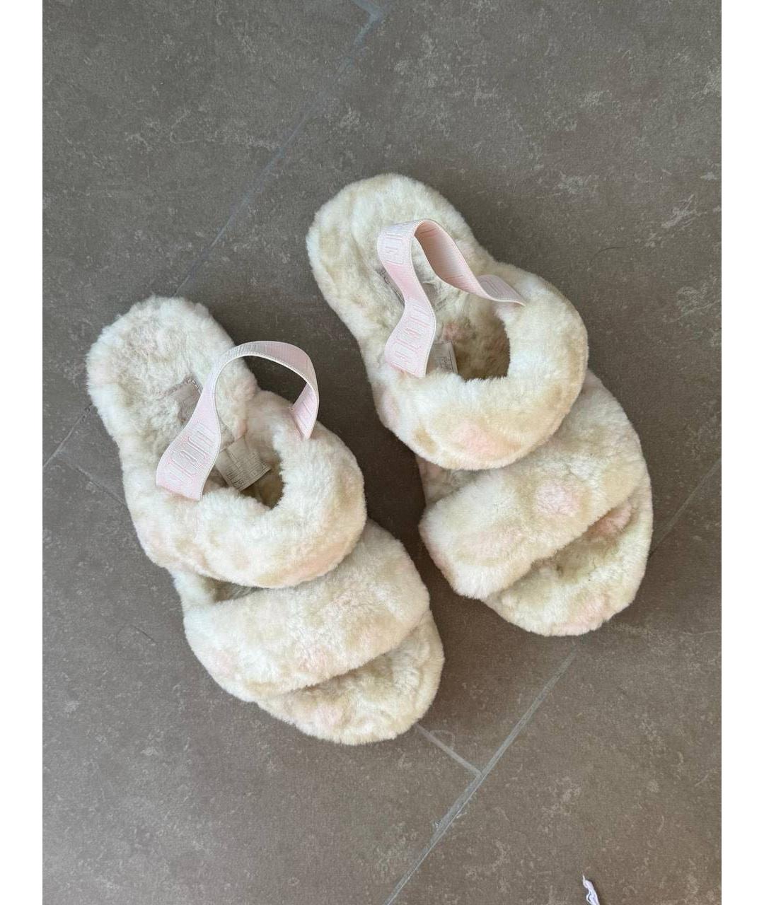 UGG Розовые сандалии, фото 2