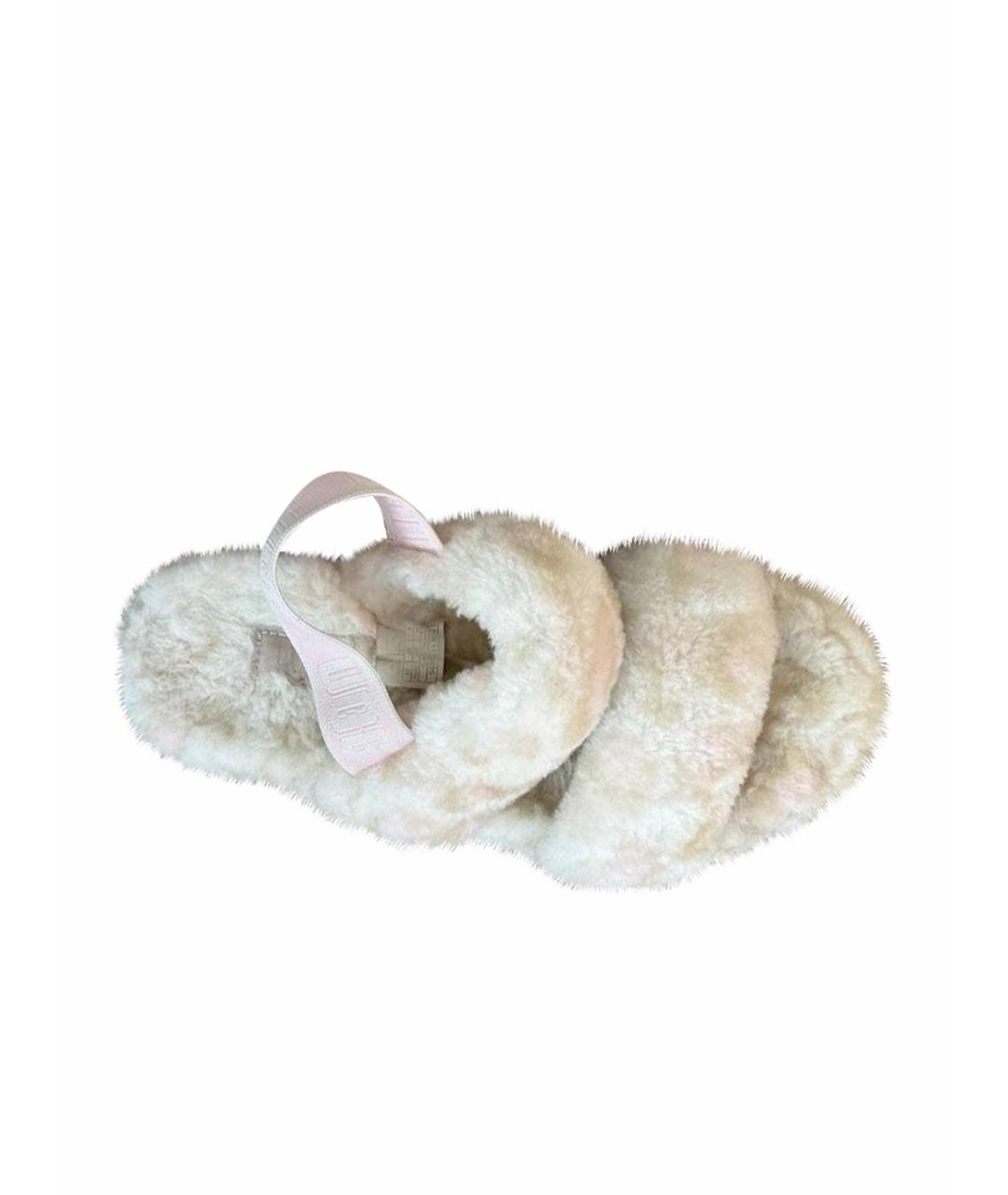UGG Розовые сандалии, фото 1