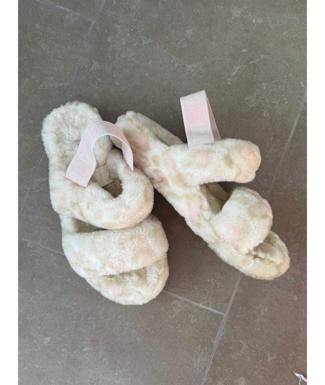 UGG Розовые сандалии, фото 8