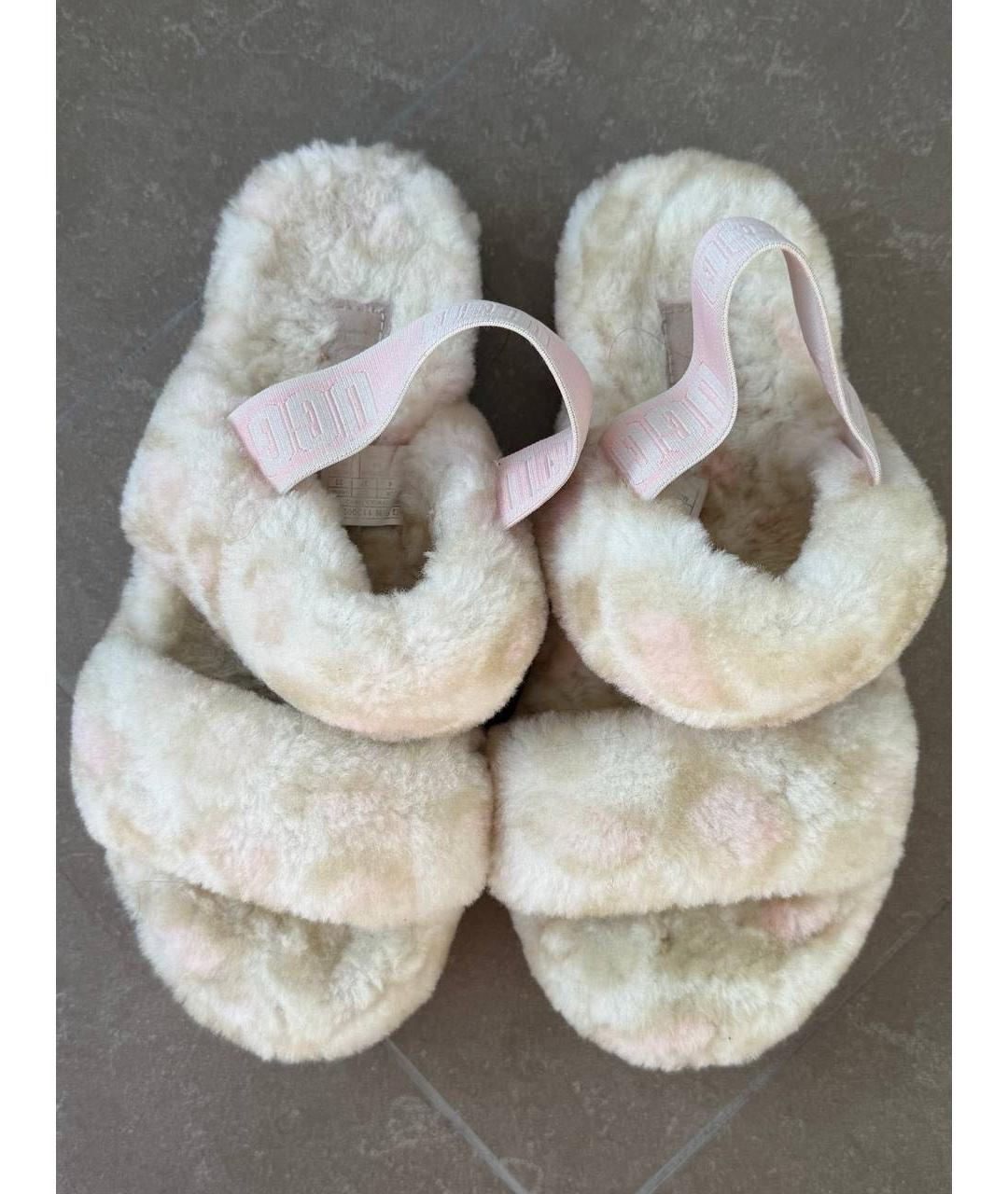 UGG Розовые сандалии, фото 3
