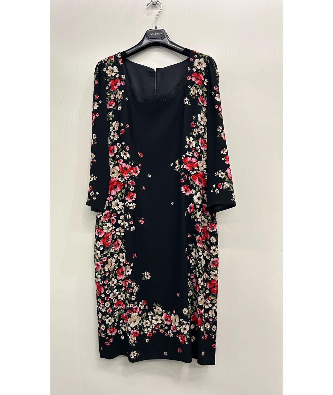 DOLCE&GABBANA Вискозное вечернее платье, фото 6