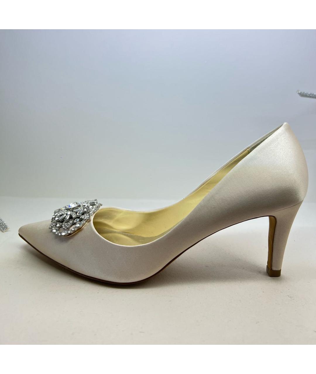 BADGLEY MISCHKA Бежевые туфли, фото 7