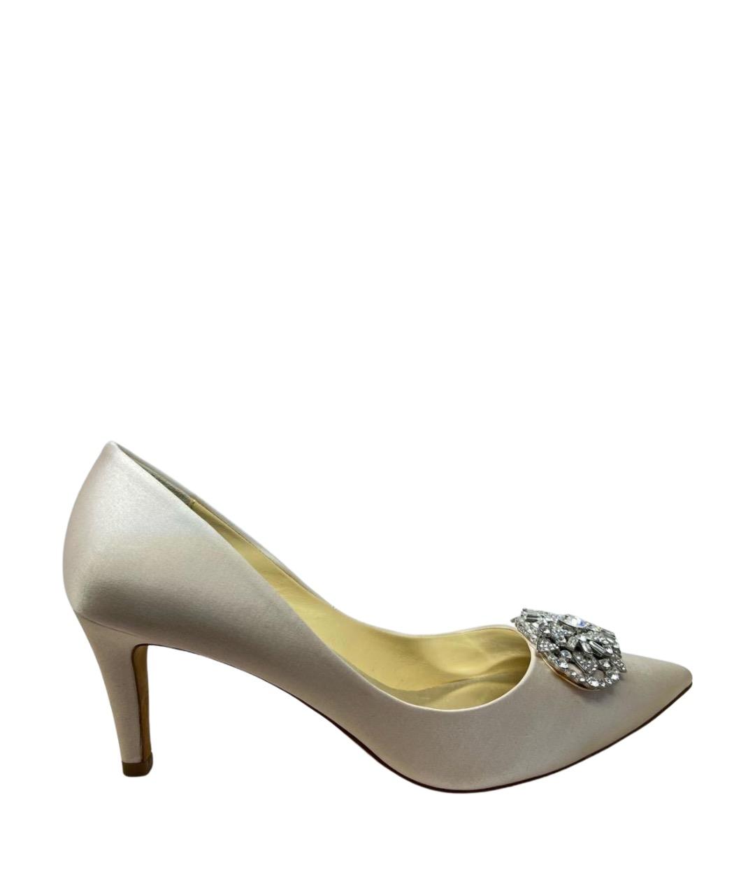 BADGLEY MISCHKA Бежевые туфли, фото 1