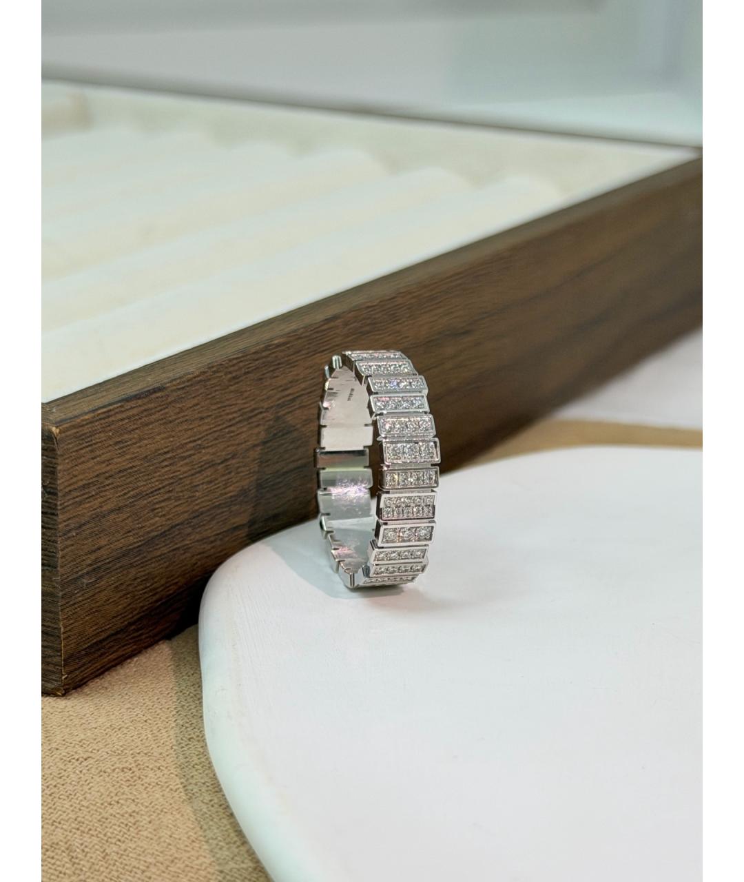 CHRISTIAN DIOR Серебряное кольцо из белого золота, фото 7