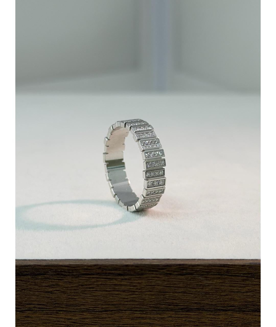 CHRISTIAN DIOR Серебряное кольцо из белого золота, фото 4