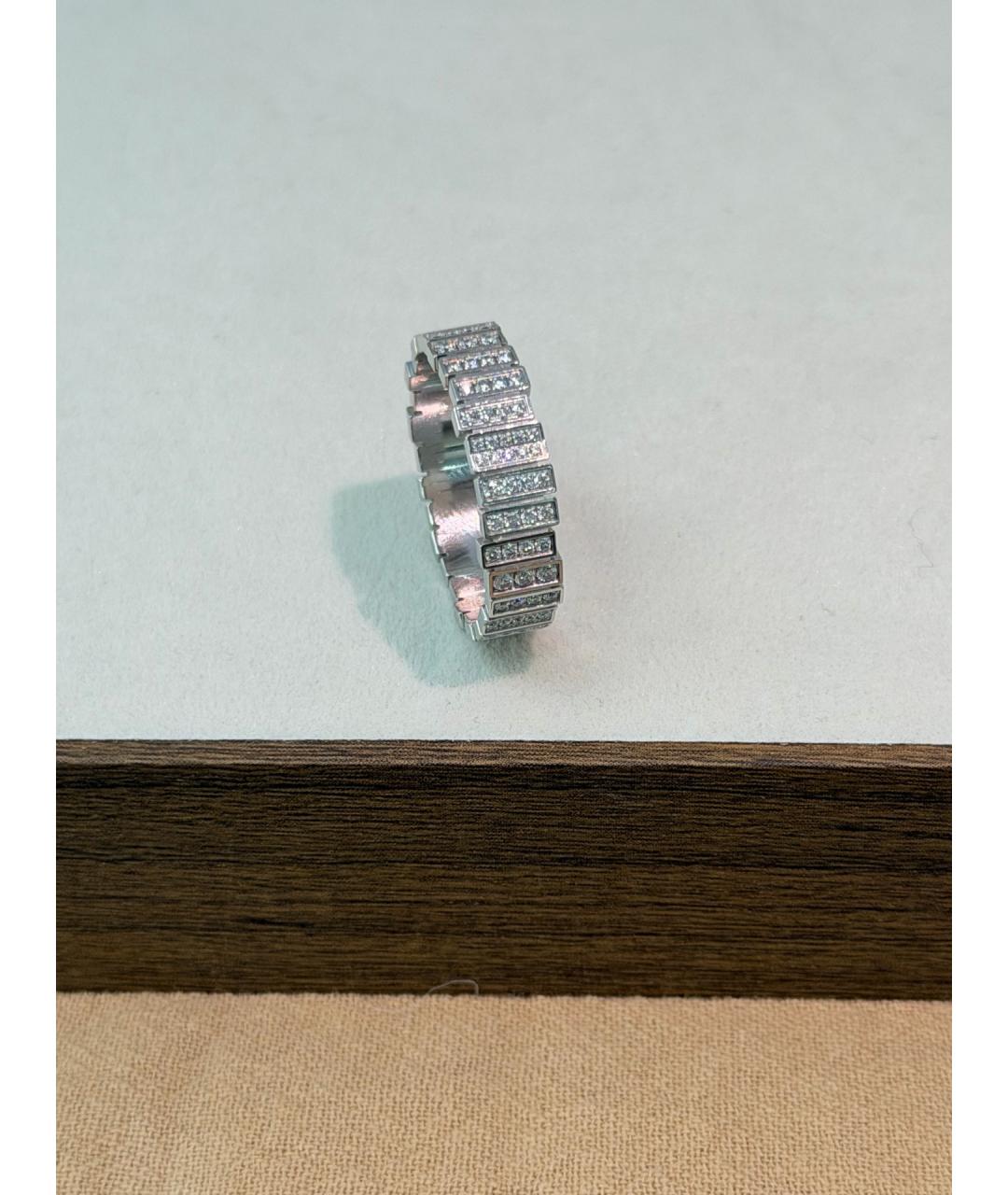 CHRISTIAN DIOR Серебряное кольцо из белого золота, фото 5