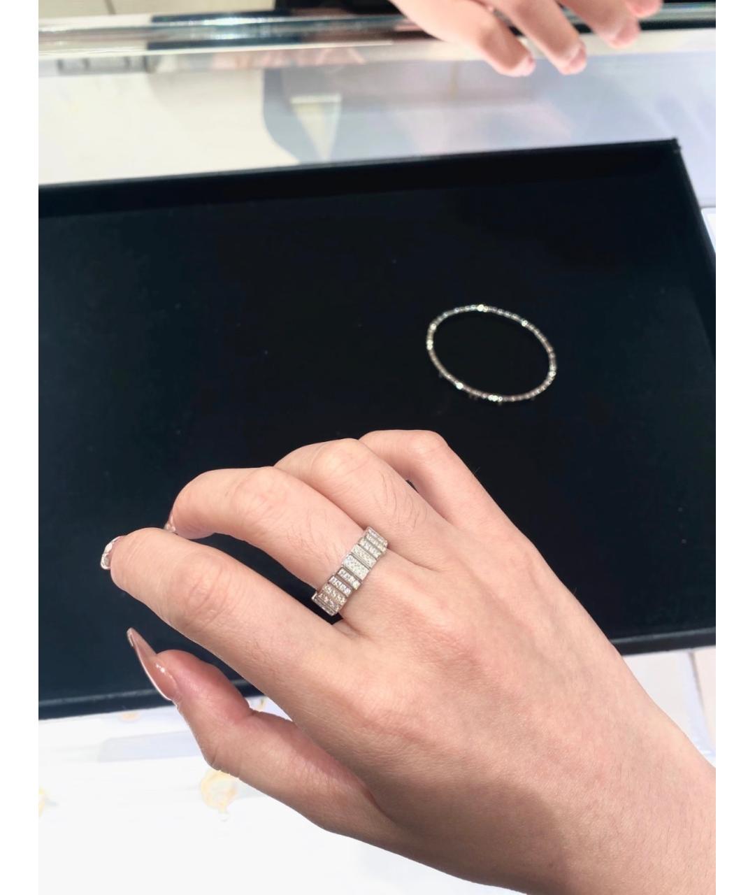CHRISTIAN DIOR Серебряное кольцо из белого золота, фото 8