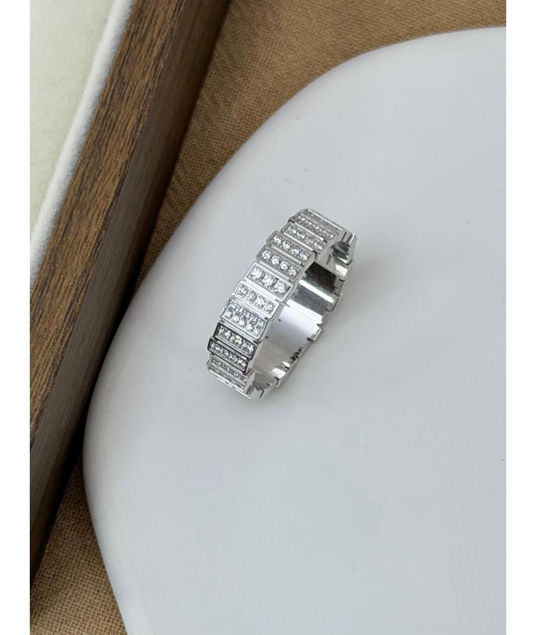 CHRISTIAN DIOR Серебряное кольцо из белого золота, фото 2